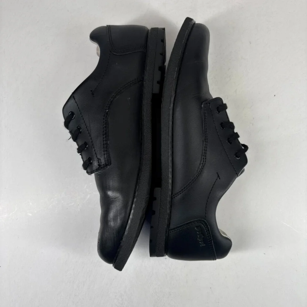 pediped Flex Storm Boys US Size 6Y/38 Black Leather Oxford Dress School Shoes